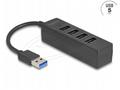 Delock - Rozbocovac - 5 Gbps, USB-A - 4 x USB 3.2 