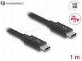 Delock - Kabel Thunderbolt - USB-C (M) do USB-C (M