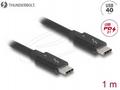 Delock - Kabel Thunderbolt - USB-C (M) do USB-C (M