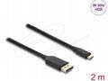 Delock - USB kabel - USB-C (M) do DisplayPort (M) 