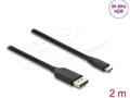 Delock - USB kabel - USB-C (M) do DisplayPort (M) 