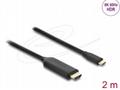 Delock - Kabel adaptéru - USB-C s piny (male) do H