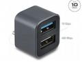 Delock - Rozbocovac - mini, s USB-C, 10 Gbps - 1 x