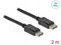 Delock - Kabel DisplayPort - DisplayPort (M) do Di