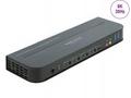 Delock DisplayPort 1.4 KVM Switch 8K 30 Hz with US
