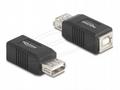 Delock Adaptér rozhraní USB 2.0 ze zásuvku USB Typ