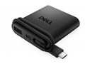 DELL Pro Travel Hub DA225, dokovací stanice, 2x US