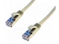 DATACOM Patch cord UTP CAT6 0,25m šedý FLAT plochý