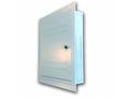 DATACOM 19" rozvaděč pod omítku 4U+2U, 150mm (plec