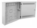 Datacom 19" rozvaděč 4U+2U, 150mm plech.dveře LUX