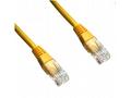DATACOM Patch cord UTP CAT5E 1,5m žlutý