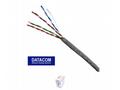 DATACOM UTP flex, Cat5e LSOH,šedý,305m, lanko