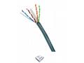 DATACOM UTP drát CAT6 PVC, Eca 100m šedý