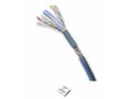 DATACOM UTP lanko CAT6 PVC 100m šedý