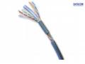 DATACOM UTP flex, Cat6 PVC,šedý,50m, lanko