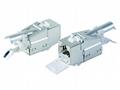 DATACOM STP Keystone 10G RJ45 CAT6A Silver