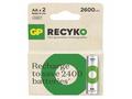 GP AA ReCyko 2 600 mAh, nabíjecí (HR6), 2 ks 