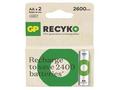 GP AA ReCyko 2 600 mAh, nabíjecí (HR6), 2 ks 