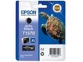 Epson T1578 - 25.9 ml - XL - matná čerň - originál