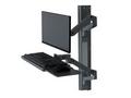 Ergotron LX Pro - Montážní sada (2 ramena, 2 rozší