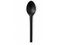 REFORK - Lžíce z přírodního materiálu, black, 25ks