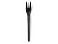 REFORK - Vidlička z přírodního materiálu, black, 2