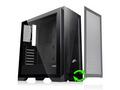 EVOLVEO Ptero Q2, Micro ATX, Transpar., Černá