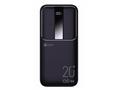 C-TECH Powerbanka 20000mAh, Li-Pol, 22,5W, USB-C, 