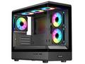 EVOLVEO Ursus, skříň mATX, 6x ARGB ventilátor 120m