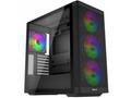 EVOLVEO Scorpio, Big Tower, 4x ARGB, sklo+mřížka