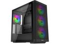 EVOLVEO Scorpio, Big Tower, 4x ARGB, sklo+mřížka