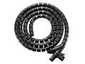 EVOLVEO CableHold, organizér kabelů, 2,5 m x 2 cm,