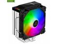 EVOLVEO QuietCool5, CPU chladič, 6x heatpipe, čern