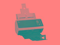 Ricoh fi-8150, A4, duplex, 100 ipm, color, USB 3.2