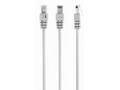 GEMBIRD kabel patchcord Cat5e UTP 20m, šedý