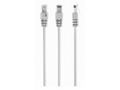 GEMBIRD Eth Patch kabel cat5e UTP 10m - PP12-10M
