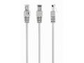 GEMBIRD Eth Patch kabel cat5e UTP 1,5m -PP12-1.5M