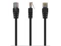 GEMBIRD Eth Patch kabel c5e UTP 3m BLACK