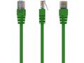 GEMBIRD kabel patchcord Cat5e UTP 2m, zelený