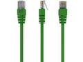GEMBIRD kabel patchcord Cat5e UTP 2m, zelený