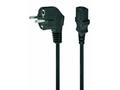 Kabel síťový 5m VDE 220, 230V napájecí