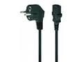 Kabel síťový 5m VDE 220, 230V napájecí
