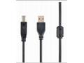 GEMBIRD Kabel USB A-B 1,8m 2.0 HQ s ferritovým jád