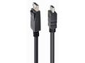 GEMBIRD Kabel DisplayPort na HDMI, M, M, 1,8m