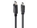 GEMBIRD Kabel DisplayPort na HDMI, M, M, 1,8m