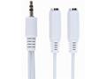 GEMBIRD Kabel audio 3,5mm Jack - 2x 3,5mm Jack (M,
