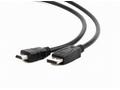 GEMBIRD Kabel propojovací DisplayPort - HDMI 1m (M