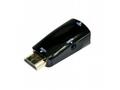 Gembird adaptér HDMI (M) na VGA (F) + 3.5 mm audio