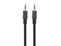 Kabel přípojný jack 3,5mm M, M, 1,2m, audio