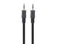 Kabel přípojný jack 3,5mm M, M, 1,2m, audio
